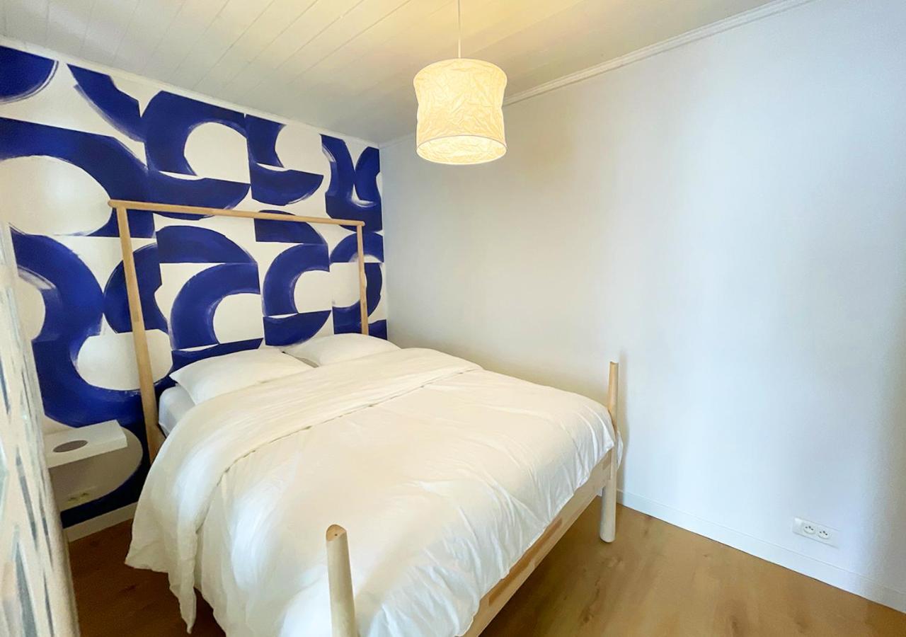 Charmant Appartement Renove Au Coeur De กงการ์โน ภายนอก รูปภาพ