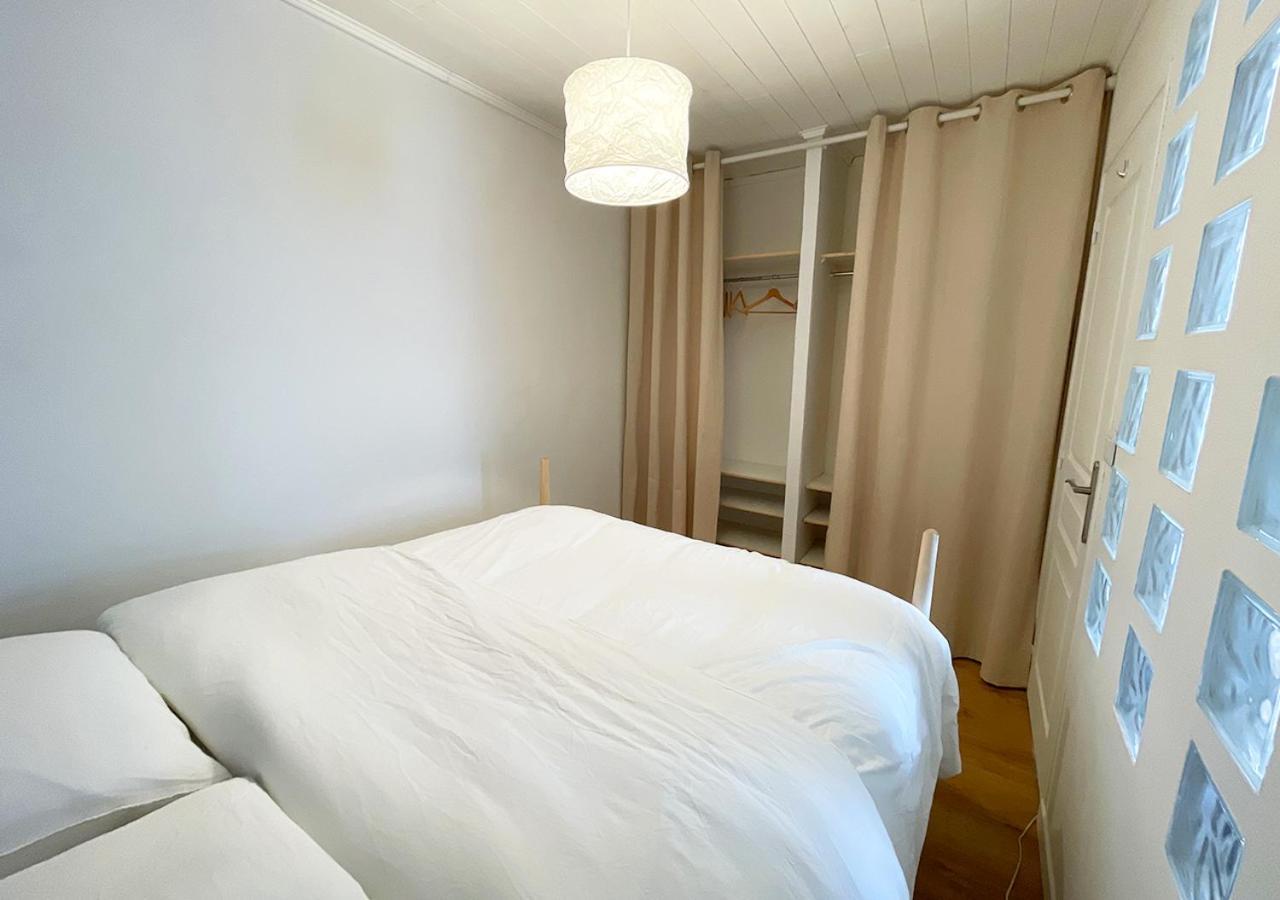 Charmant Appartement Renove Au Coeur De กงการ์โน ภายนอก รูปภาพ