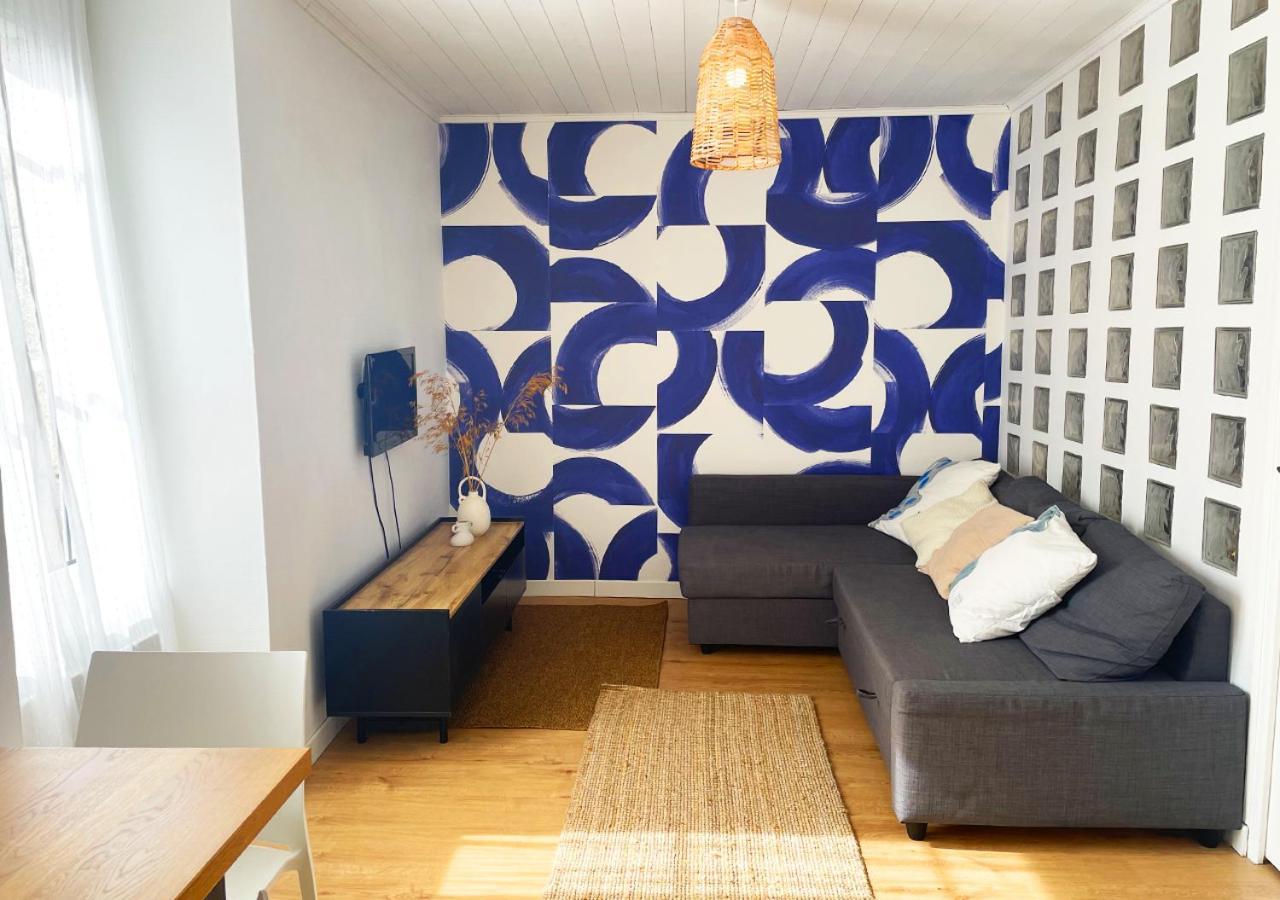 Charmant Appartement Renove Au Coeur De กงการ์โน ภายนอก รูปภาพ