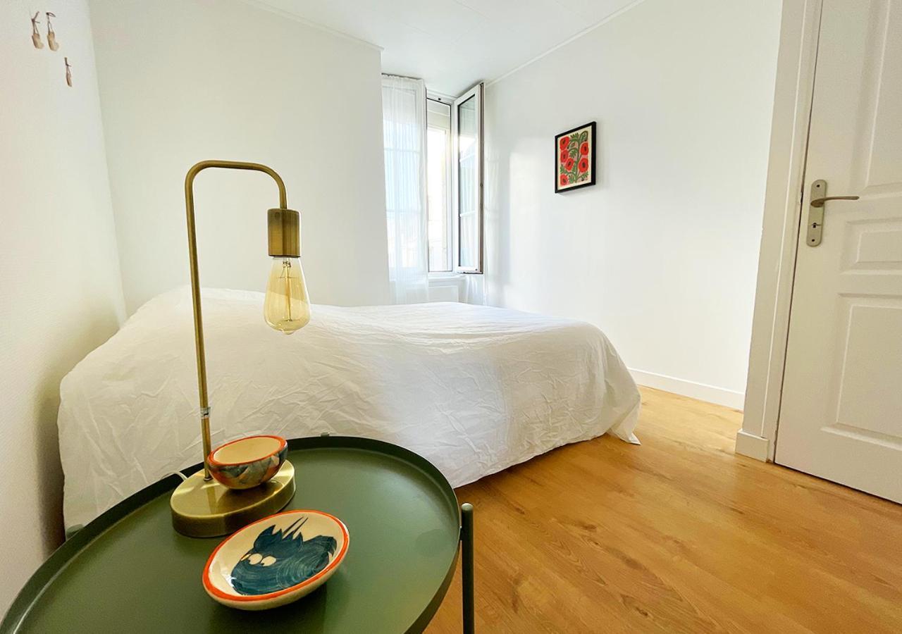 Charmant Appartement Renove Au Coeur De กงการ์โน ภายนอก รูปภาพ